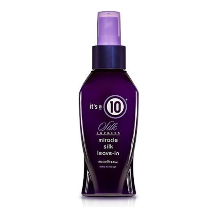 It's a 10 Miracle Silk Leave-in 120 ml