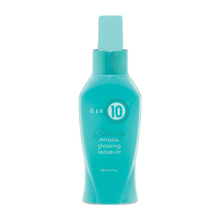 It's a 10 - Blow dry Glossing Leave-in Conditioner
