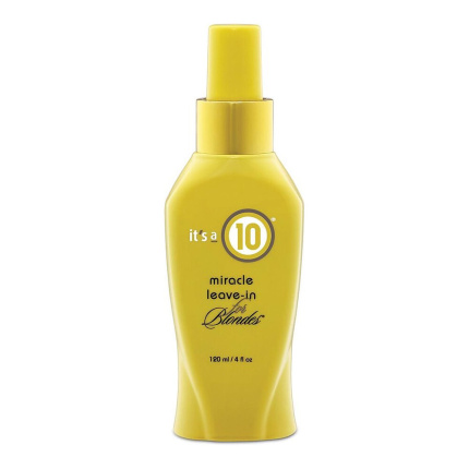 It's a 10 Miracle Leave-in for Blondes 120 ml