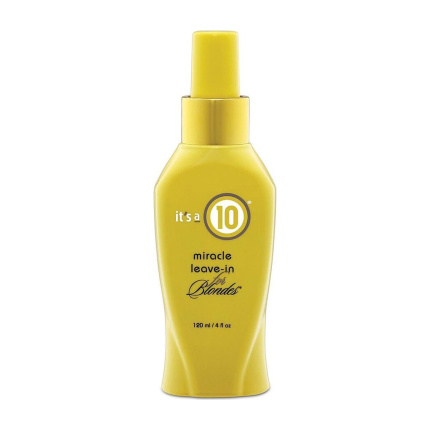 It's a 10 Miracle Leave-in for Blondes 120 ml