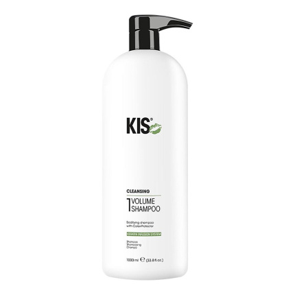 KIS - Kappers KeraClean Volume - 1000 ml - Shampoo