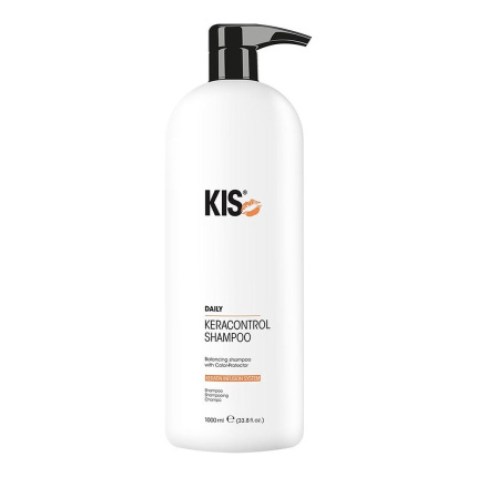 Kis Keracontrol Shampoo-1000 ml met pomp - Normale shampoo vrouwen - Voor Alle haartypes - 1000 ml met pomp