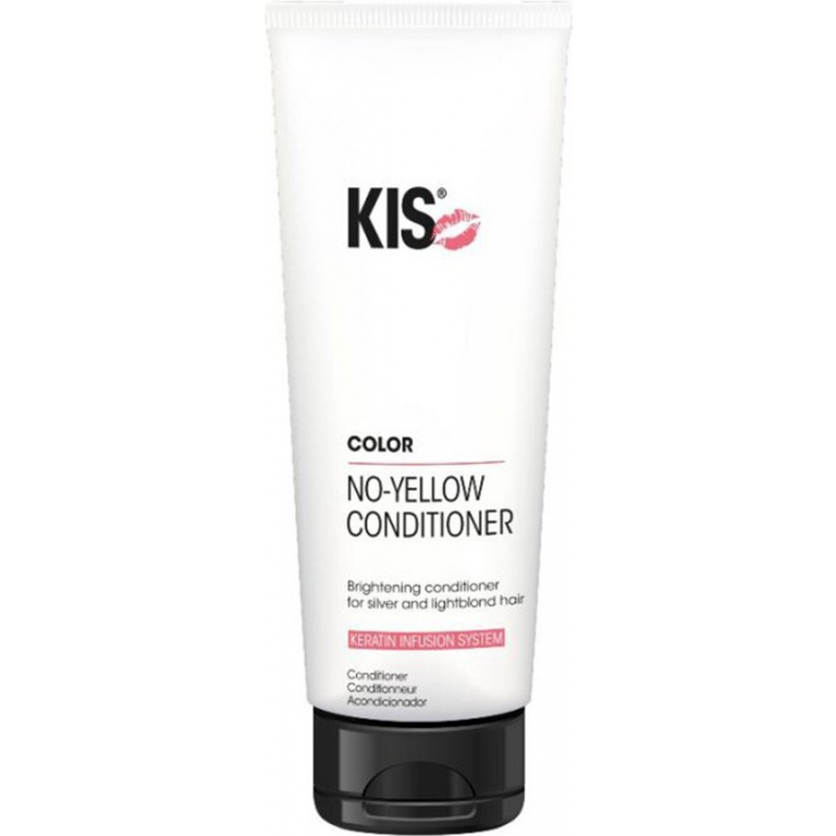 KIS No Yellow Conditioner 250ml - vrouwen - Voor - Conditioner voor ieder haartype