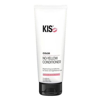 KIS No Yellow Conditioner 250ml - vrouwen - Voor - Conditioner voor ieder haartype