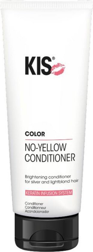 310x840 KIS No Yellow Conditioner 250ml - vrouwen - Voor - Conditioner voor ieder haartype - Afbeelding 1