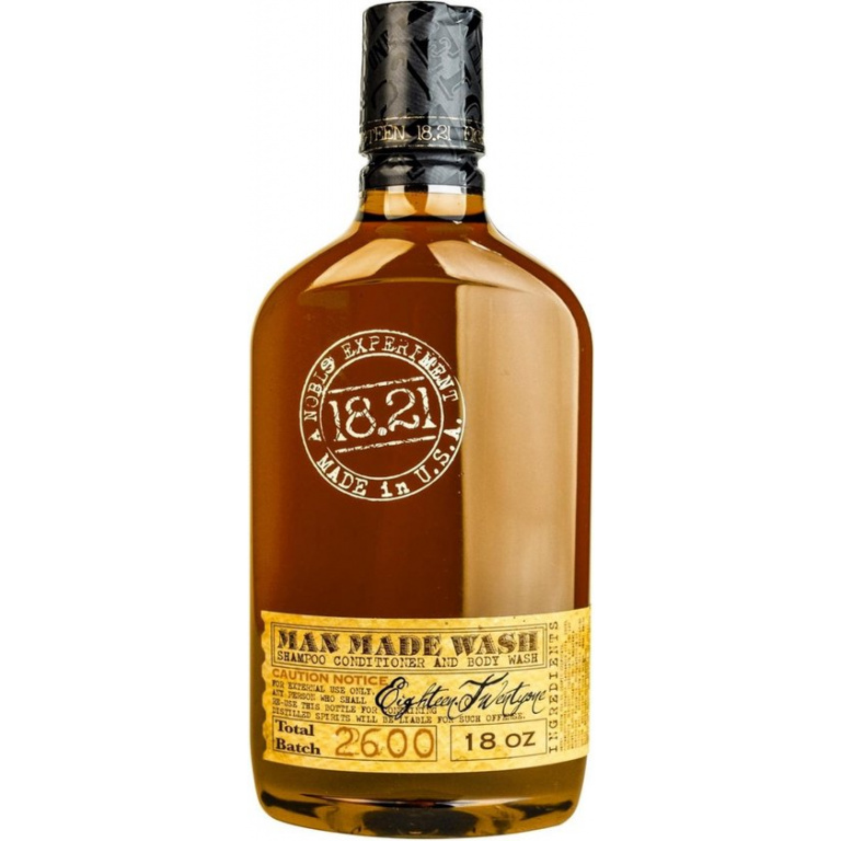 18.21 Man Made Wash - Body wash - Man care - Man wash - Man shampoo - Man conditioner - Stoer merk - Barber product