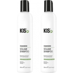KIS KeraClean Volume - 2 x 300 ml - Shampoo
