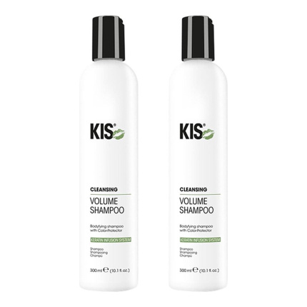KIS KeraClean Volume - 2 x 300 ml - Shampoo