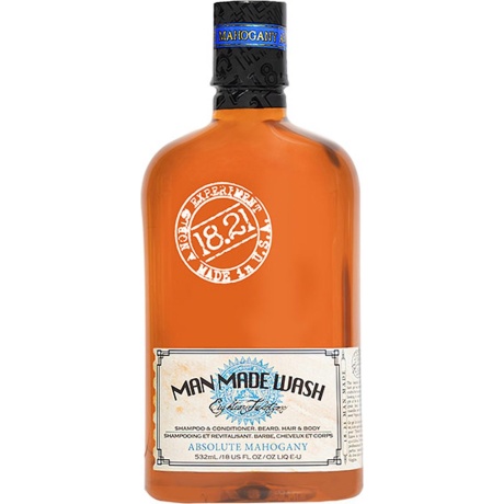 18.21 Man Made - Wash Absolute Mahogany - 530 ml