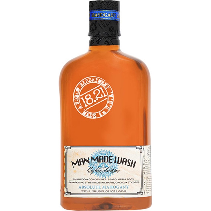 18.21 Man Made - Wash Absolute Mahogany - 530 ml