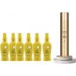 6 X 120 ml It's a 10 Miracle Leave-in for Blondes 120 ml + GOLD Professional Haircare Dry Hair Spray 400 ml