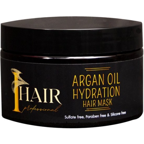 I Hair Professional Hydration Argan Oil Sulfaat- & Parabeenvrij Mask 300ml
