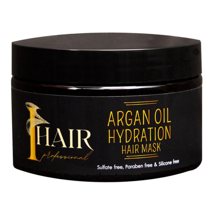 I Hair Professional Hydration Argan Oil Sulfaat- & Parabeenvrij Mask 300ml