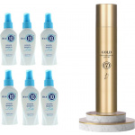 It's a 10 - Miracle Leave-In Lite 6 x Stuks + GOLD Professional Haircare Dry Hair Spray 400 ml