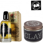 18.21 Man Made - Sweet Tobacco Spirits - 100 ml + 18.21 Man Made Klei Styling Clay
