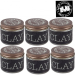 18.21 Man Made Klei Styling Clay 6 X 59 ML