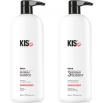 Kis Keramax duo shampoo en treatment 1L | Extra voordelig