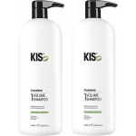 KIS - Kappers KeraClean Volume - 2 x 1000 ml - Shampoo