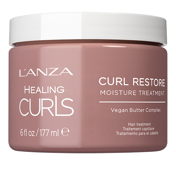 HealingCurls_CurlRestore L’Anza Healing Curls Curl Restore Moisture Treatment 177 ML - Afbeelding 1