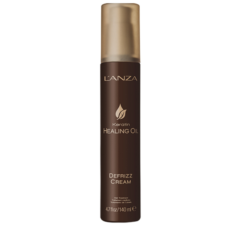 L’ANZA Keratin Healing Oil – Defrizz Cream 140 ML