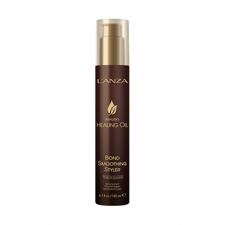 L’ANZA Keratin Healing Oil – Bond Smoothing Styler 140 ML