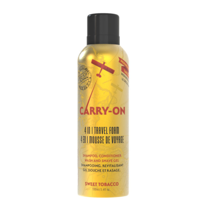 18.21 Man Made - Carry-On Travel Foam Sweet Tobacco - 100 ml