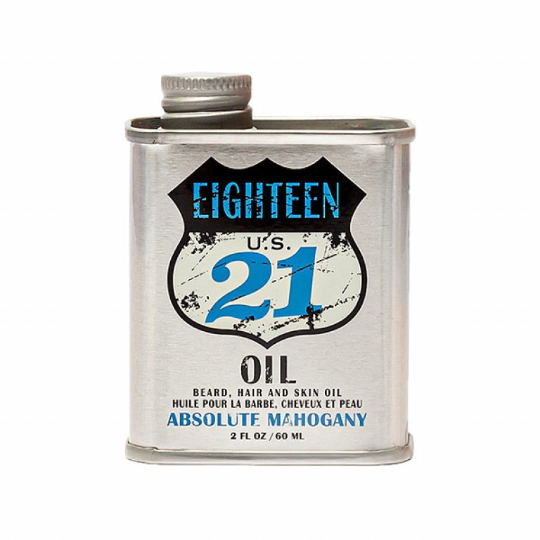 18.21 Man Made Oil Absolute Mahogany - 60 ml
