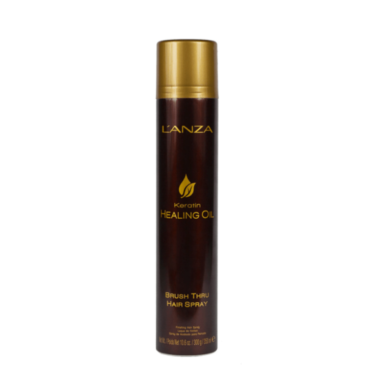 L’ANZA Keratin Healing Oil – Brush Thru Spray 350 ML
