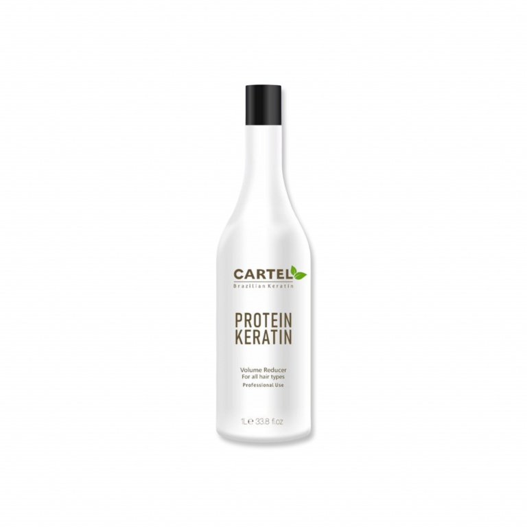CARTEL BRAZILIAN KERATIN & PROTEIN 1000ML 100 % NATUURLIJK PRODUCT