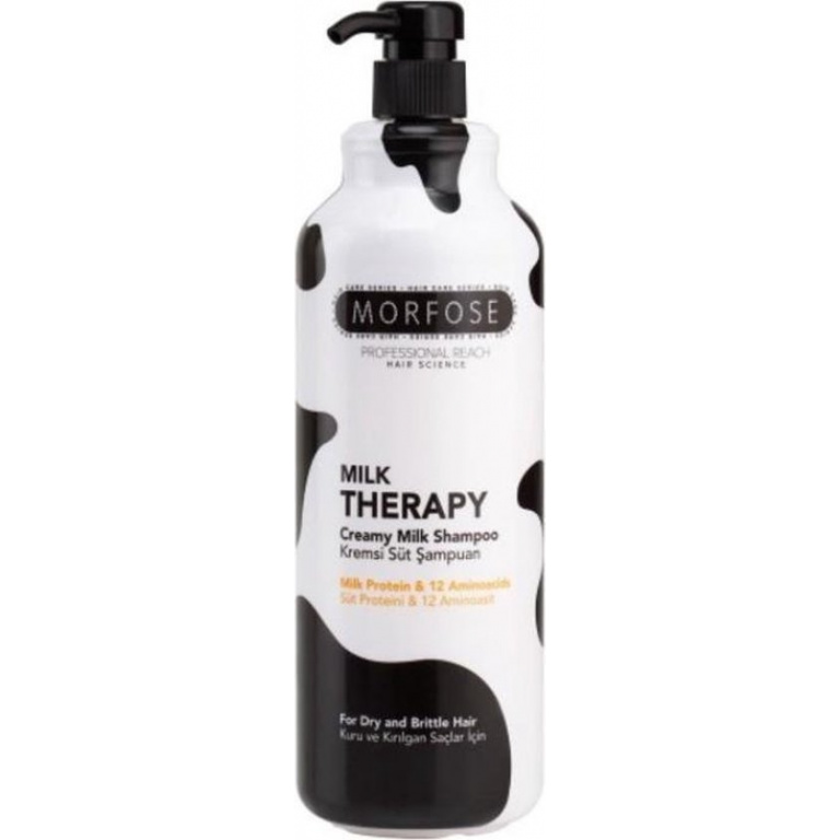 Morfose Milk Therapy Shampoo - Melk Therapie shampoo 1000 ml