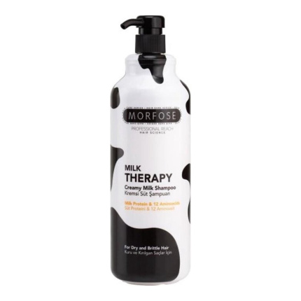 Morfose Milk Therapy Shampoo - Melk Therapie shampoo 1000 ml