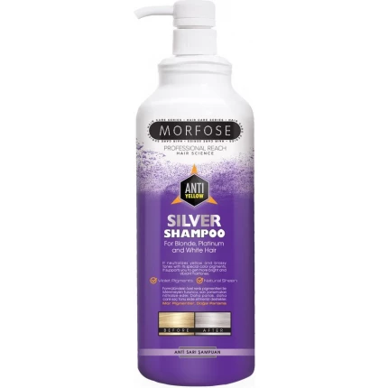 Morfose Shampoo Silver 1000ml