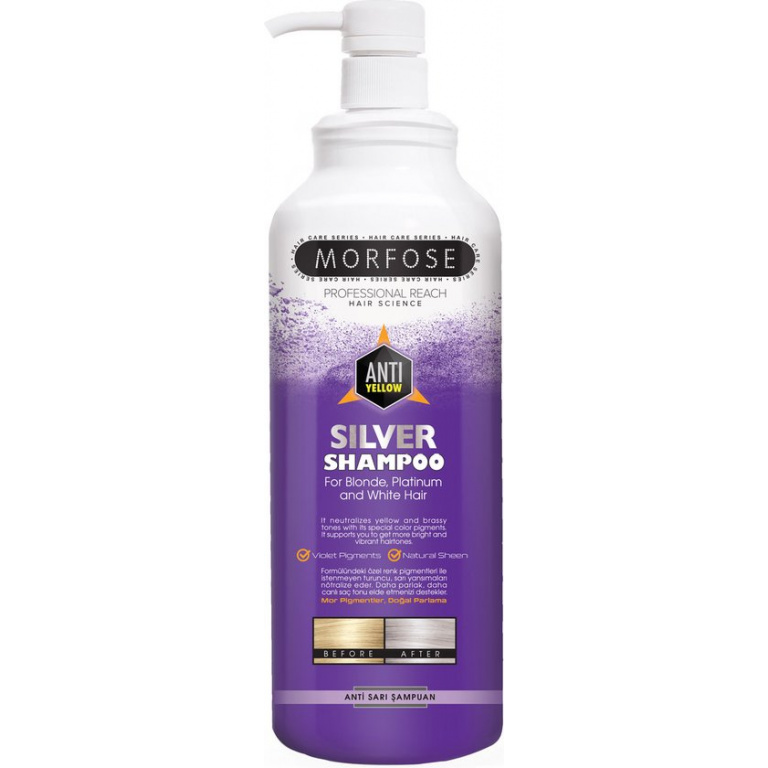 Morfose Shampoo Silver 1000ml
