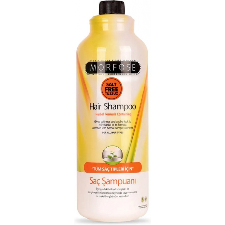 Morfose Shampoo Herbal Salt Free 1000ml
