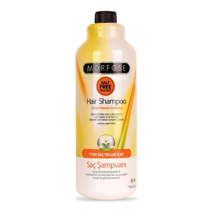 Morfose Shampoo Herbal Salt Free 1000ml