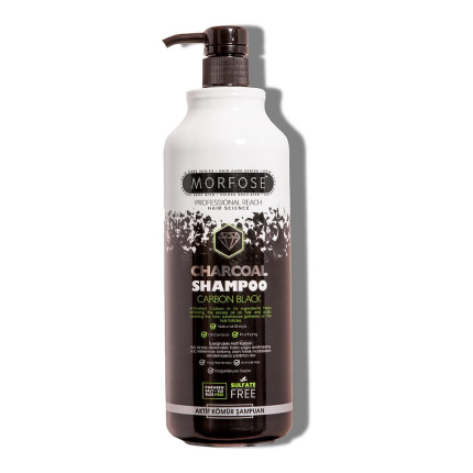 Morfose Charcoal Shampoo 1L