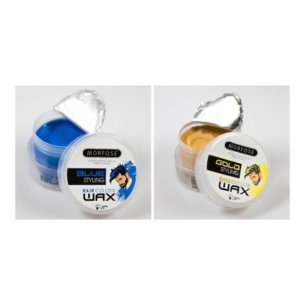 Combo_ 2 Morfose Haircolorwax - Blue & Gold