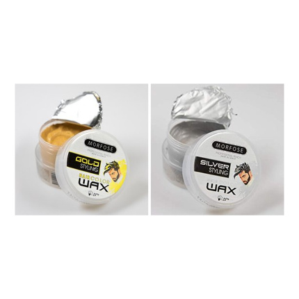 Combo_2 Morfose Haircolorwax - Gold & Silver