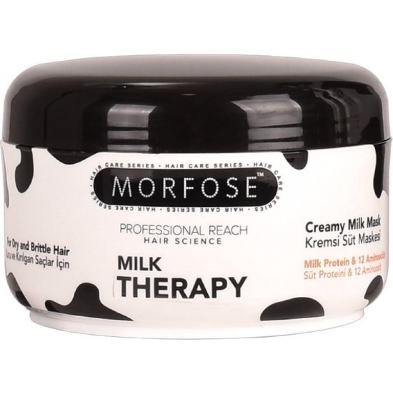 Morfose - Milk Therapy - Haarmasker - 500 ML