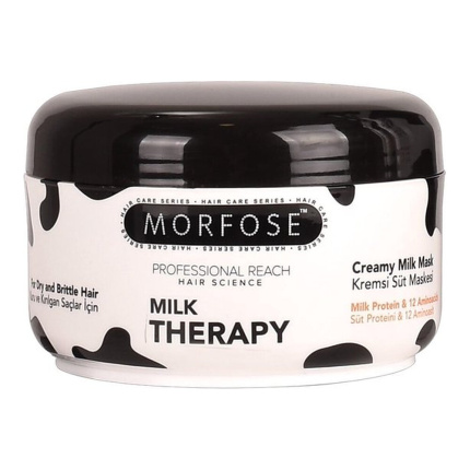 Morfose - Milk Therapy - Haarmasker - 500 ML