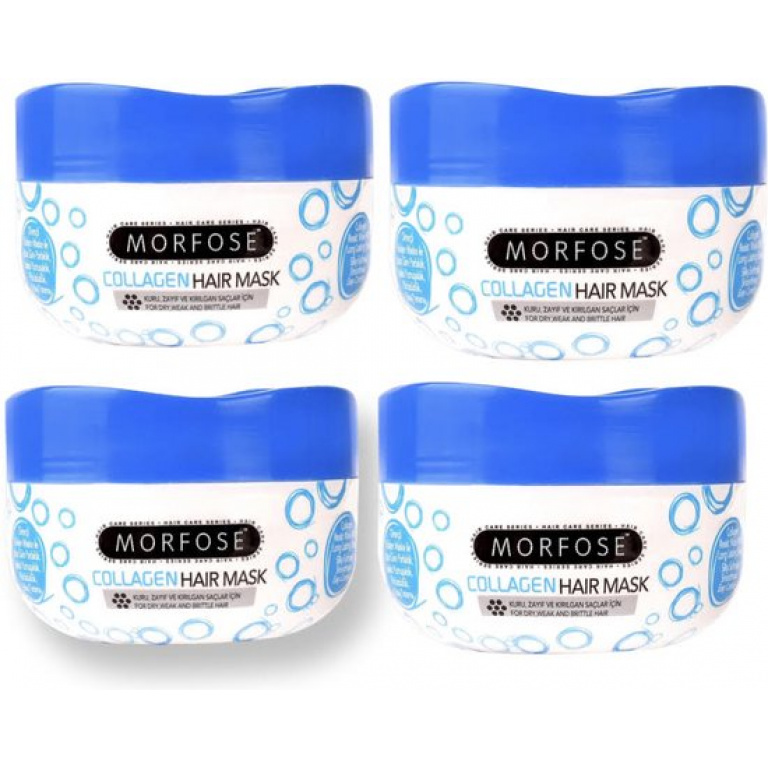 MORFOSE COLLAGEN HAIR MASK 4 X 250 ML
