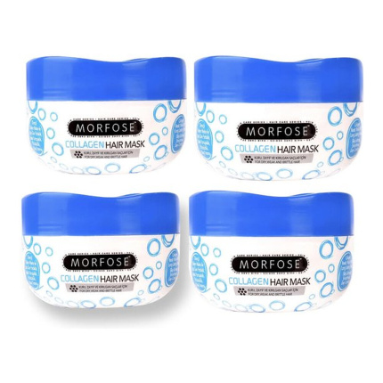 MORFOSE COLLAGEN HAIR MASK 4 X 250 ML