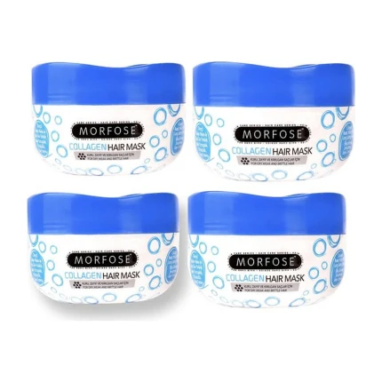 MORFOSE COLLAGEN HAIR MASK 4 X 250 ML