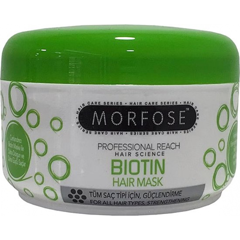 Morfose Hair Mask Biotin 500ml
