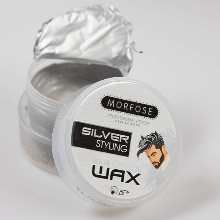 Morfose Haircolorwax - Silver 100ml