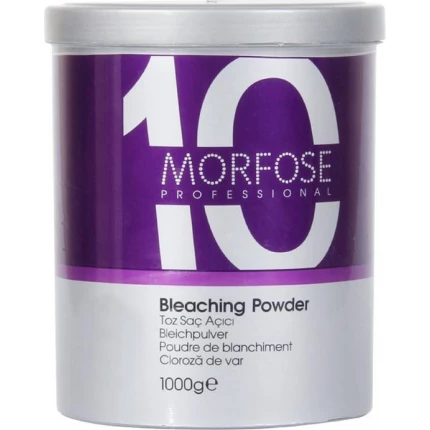 Morfose 10 Blondeerpoeder Blauw 1000g