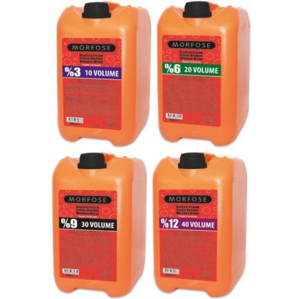 MORFOSE OXIDATIE 3/6/9/12 Volume 4-PACK 4000ML