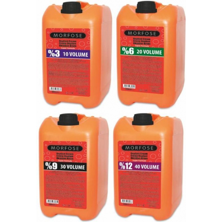 MORFOSE OXIDATIE 3/6/9/12 Volume 4-PACK 4000ML