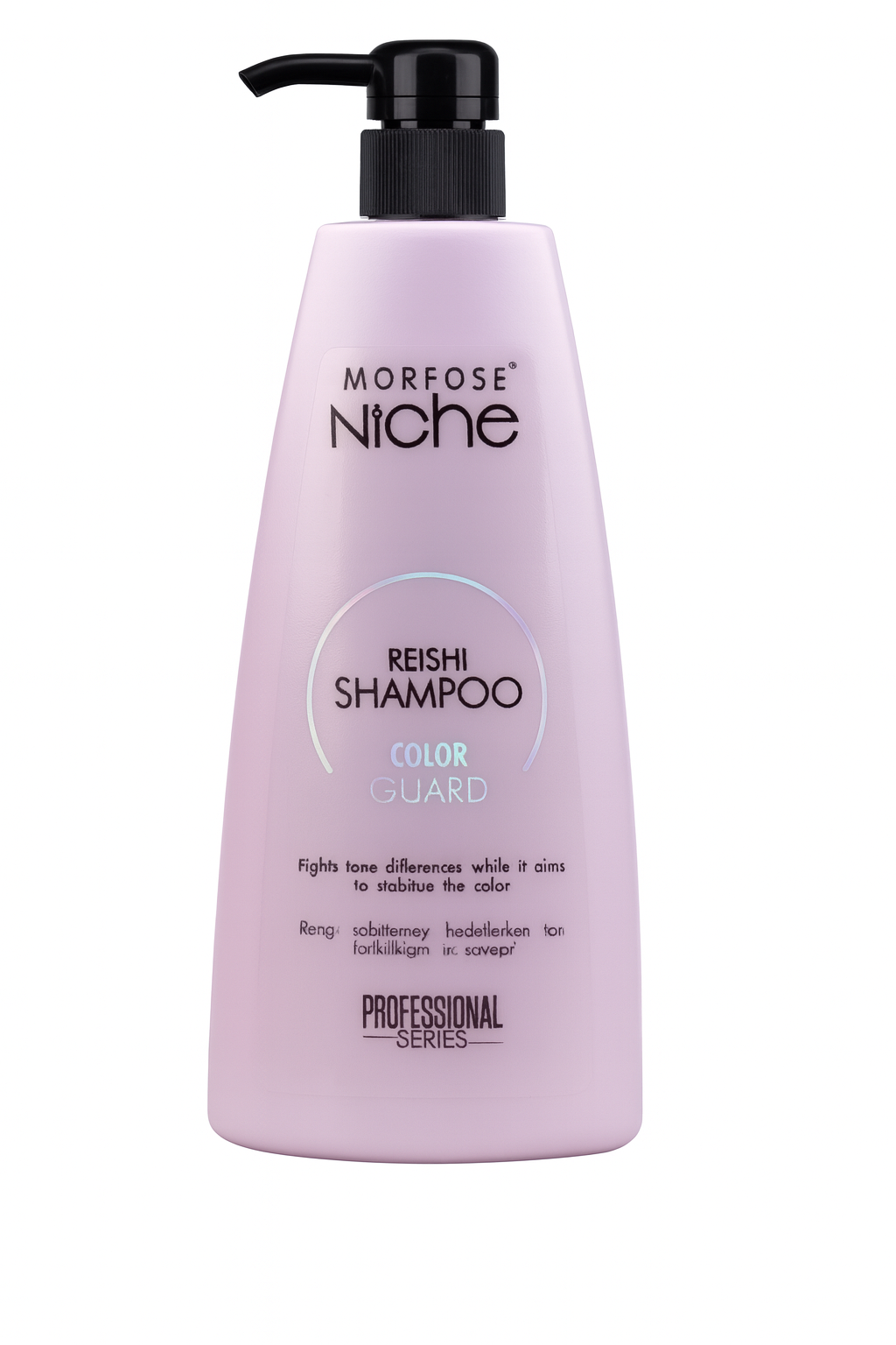 7fba5cec-1971-42cc-b81e-274dbcb439b0 Morfose Reishi - Color Guard Shampoo 1L - Afbeelding 1