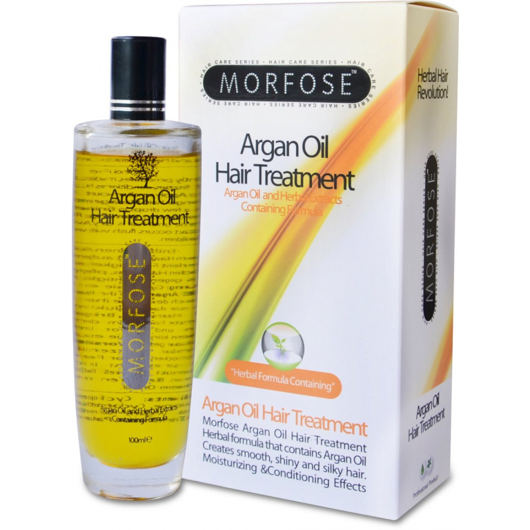 Morfose Herbal Argan Oil Hair Treatment 100ml - For Smooth & Silky Hair